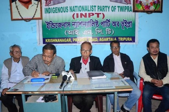â€˜By not treating all ADC areas equally under ADC-empowerment, Modi Govt has shown its narrow mentality for indigenous peopleâ€™ : INPT